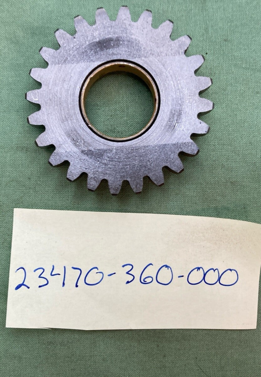 NEW REPLACES HONDA 23470-360-000 GEAR, MAINSHAFT FIFTH (24T)