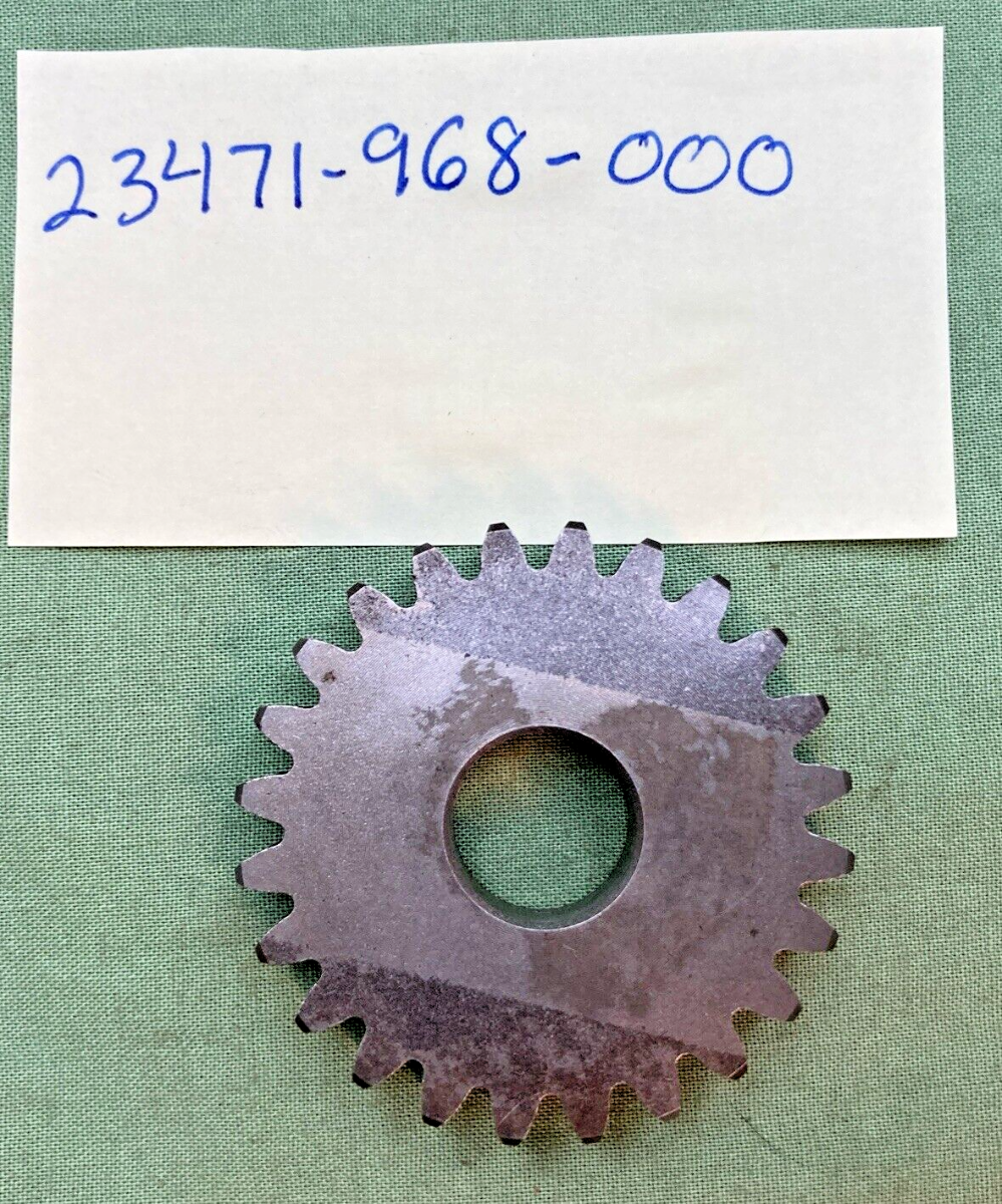 NEW REPLACES HONDA 23471-968-000 GEAR, MAINSHAFT TOP (24T)