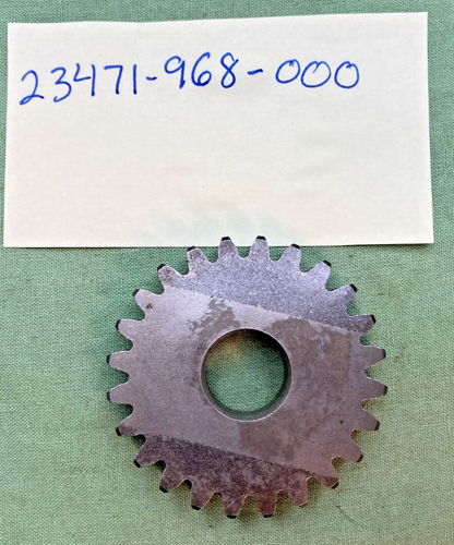 NEW REPLACES HONDA 23471-968-000 GEAR, MAINSHAFT TOP (24T)