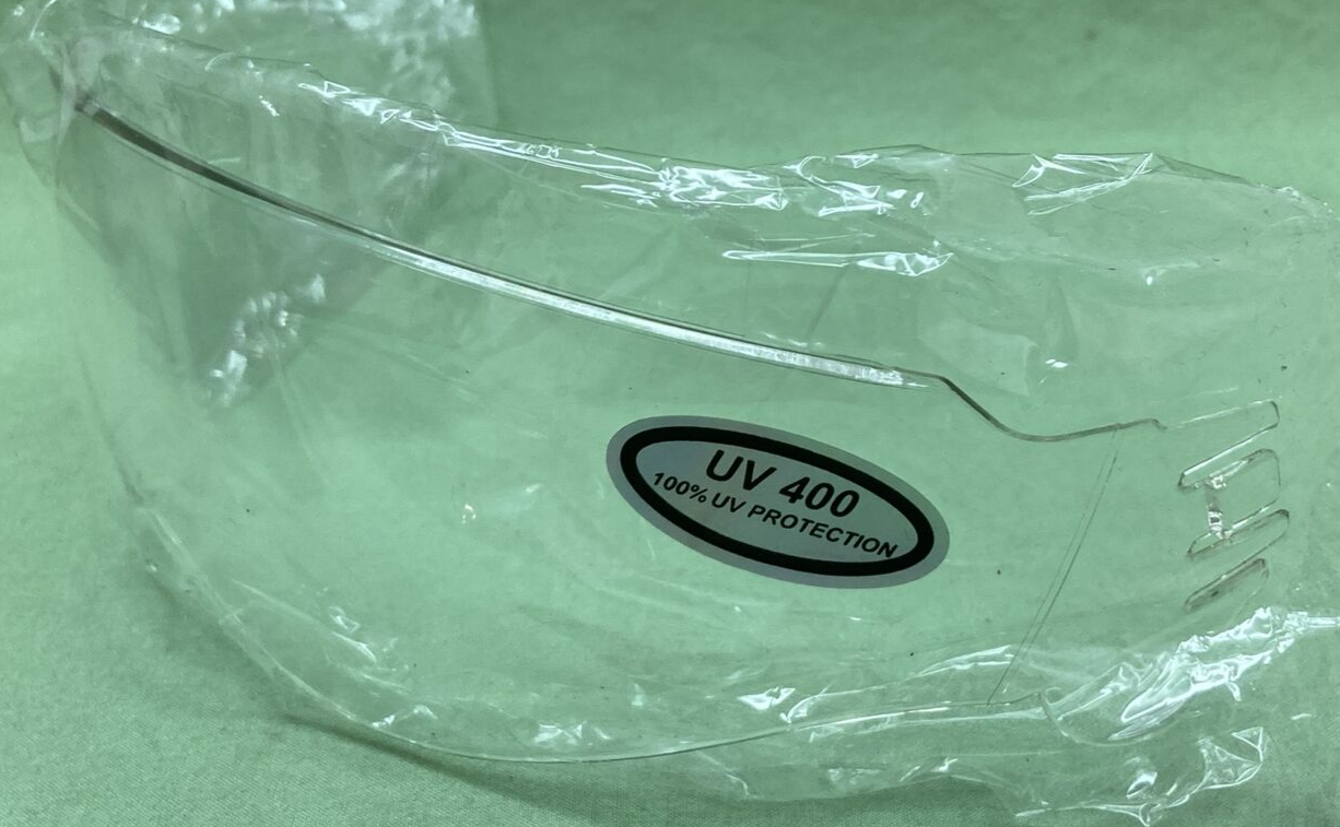 NEW GMAX HELMET INNER SHIELD & NECK CURTAIN GM-65 | HH-65 W/ STORAGE BAG