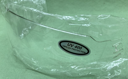 NEW GMAX HELMET INNER SHIELD & NECK CURTAIN GM-65 | HH-65 W/ STORAGE BAG