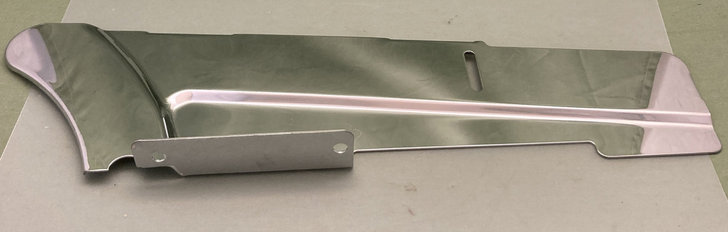 NEW ADD ON 54-1206 LOWER BELT GUARD FOR '91-92 HARLEY DYNA