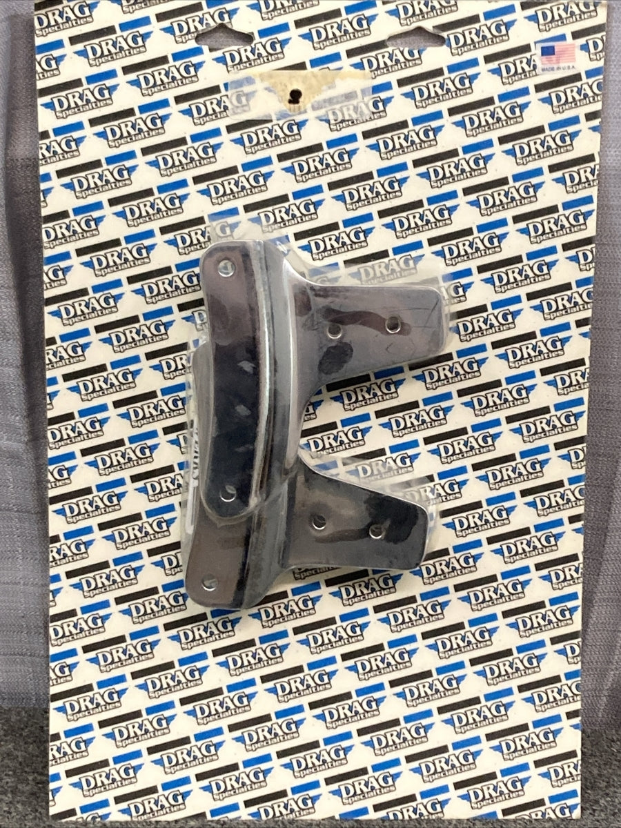 NEW DRAG SPECIALTIES 1504-0014 SIDE STRAPS S/B '09-13 FLH