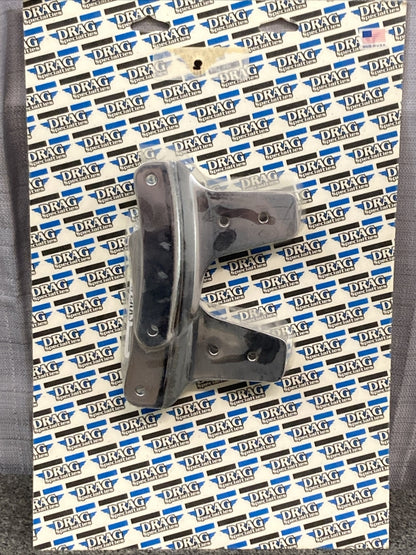 NEW DRAG SPECIALTIES 1504-0014 SIDE STRAPS S/B '09-13 FLH