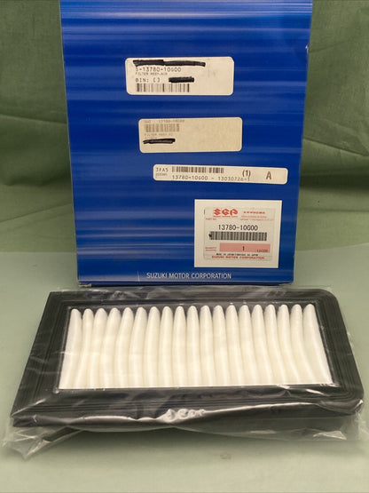 NEW SUZUKI 13780-10G00 AIR FILTER ASSEMBLY