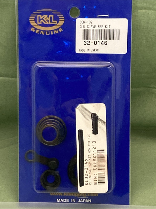 NEW GENUINE K&L 32-0146 CLUTCH SLAVE REPAIR KIT FOR HONDA CCK-102