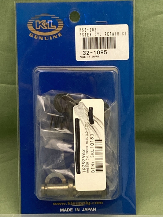 NEW GENUINE K&L 32-1085 MASTER CYLINDER REPAIR KIT FOR MSB-203
