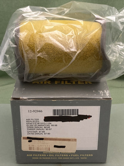 NEW GENUINE EMGO 12-92946 AIR FILTER FOR KAWASAKI 11013-1154