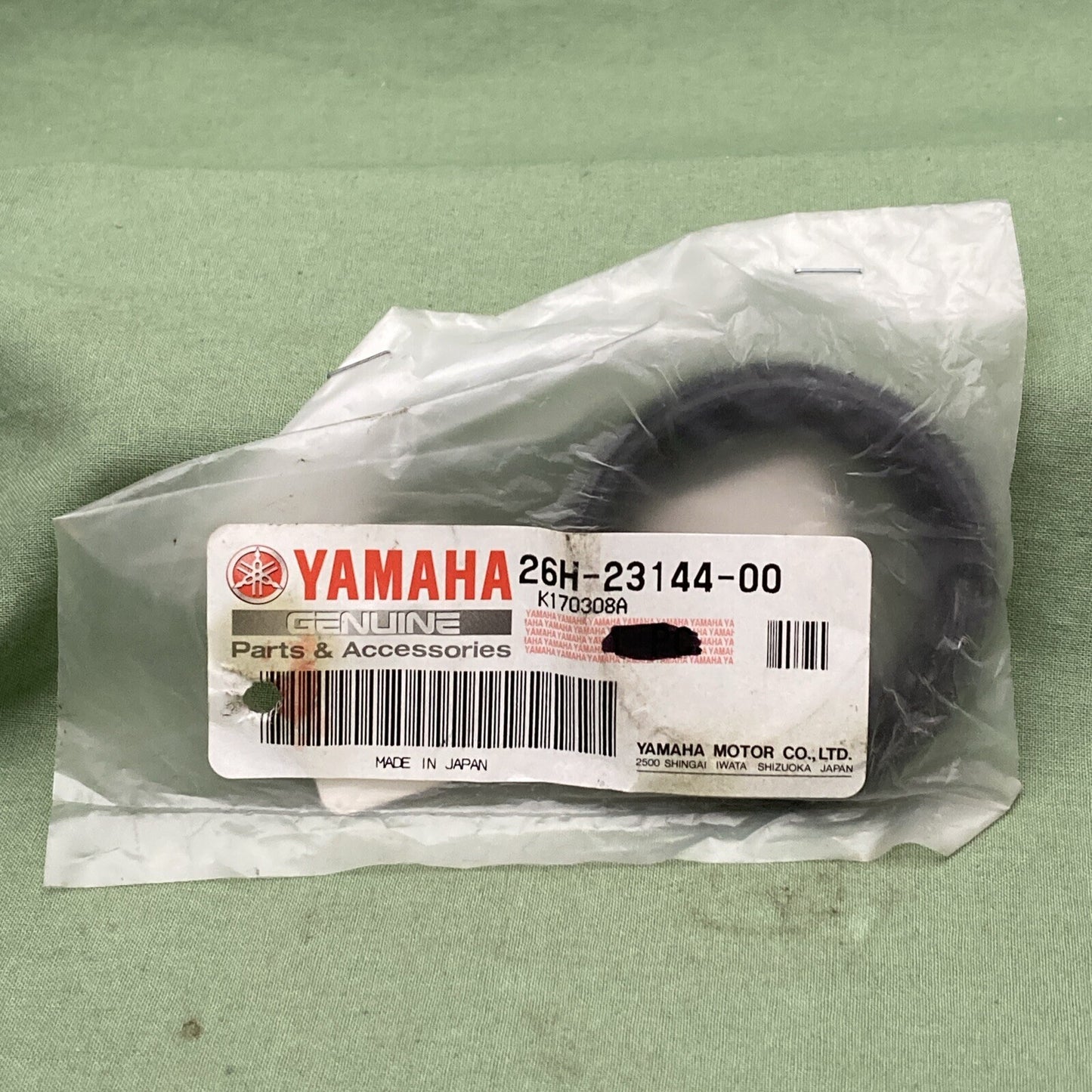 NEW GENUINE YAMAHA 26H-23144-00 FRONT FORK Seal, Dust