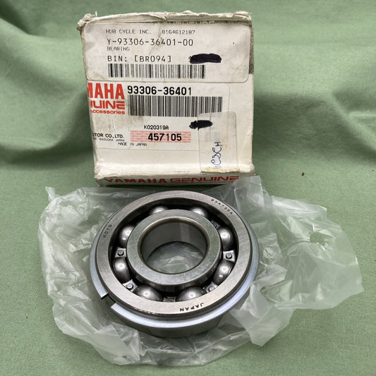 NEW GENUINE YAMAHA 93306-36401 TRANSMISSION BEARING