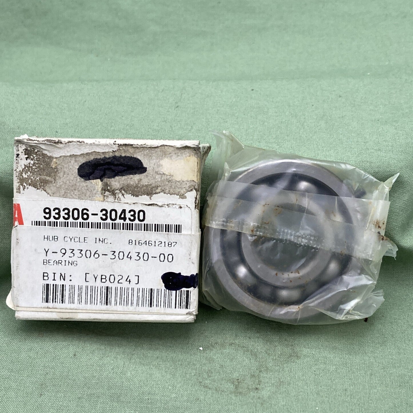 NEW GENUINE YAMAHA 93306-30430 TRANSMISSION BEARING