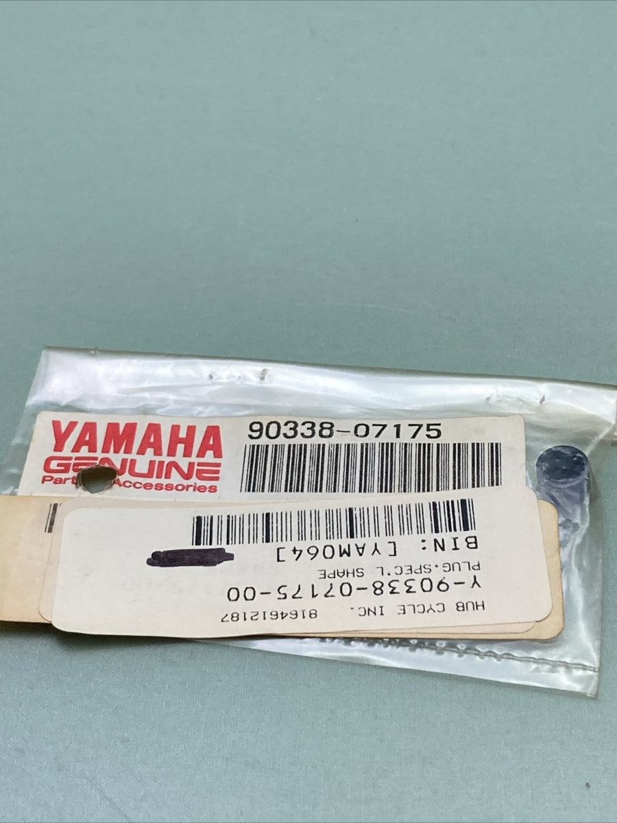 NEW GENUINE YAMAHA 90338-07175 PLUG, SPEC'L SHAPE