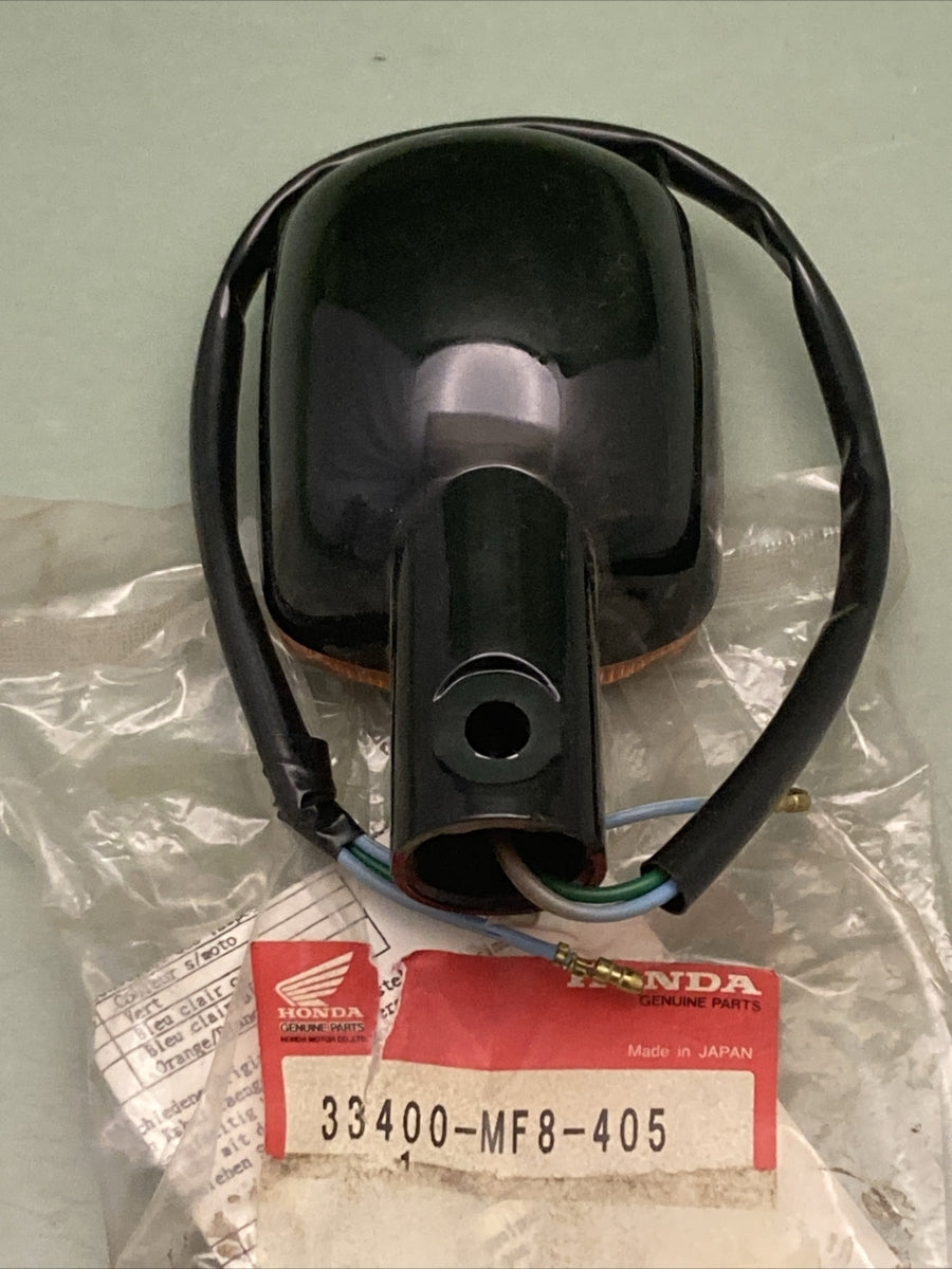 NEW GENUINE HONDA 33400-MF8-405 TURN SIGNAL ASSEMBLY