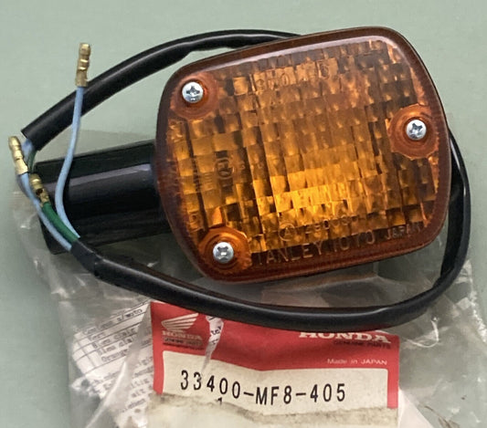 NEW GENUINE HONDA 33400-MF8-405 TURN SIGNAL ASSEMBLY