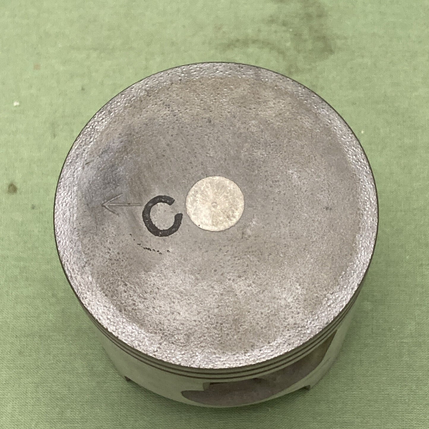 NEW GENUINE YAMAHA 3XP-11631-01-C0 CRANKSHAFT Piston Std.