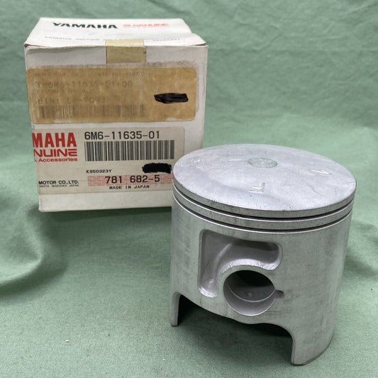 NEW GENUINE YAMAHA 6M6-11635-01 CRANKSHAFT Piston 1 O/s 0.25