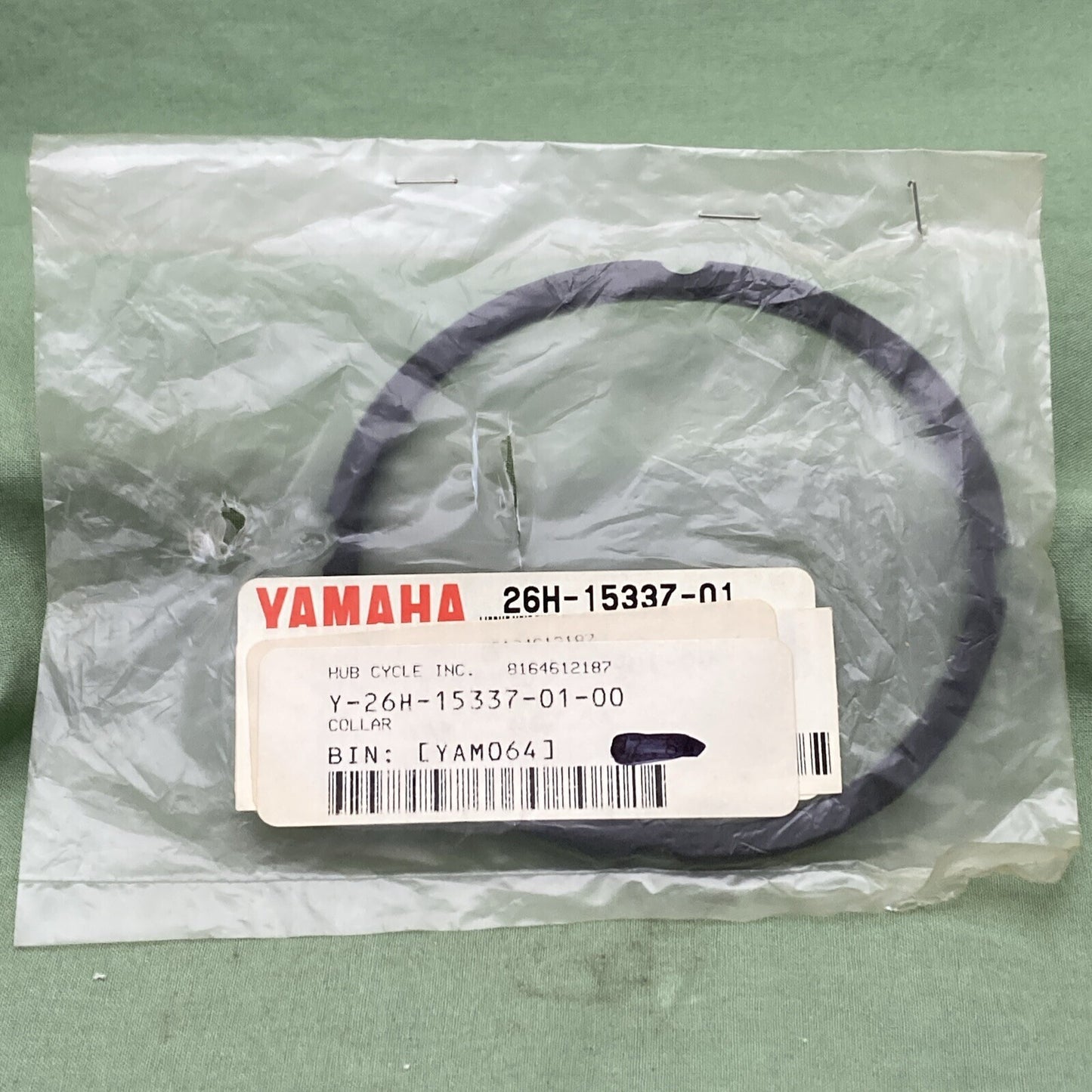NEW GENUINE YAMAHA 26H-15337-01 CRANKCASE COVER Damper 4
