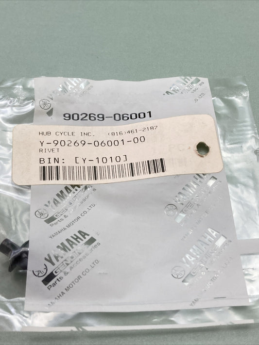 NEW GENUINE YAMAHA 90269-06001-00 RIVET