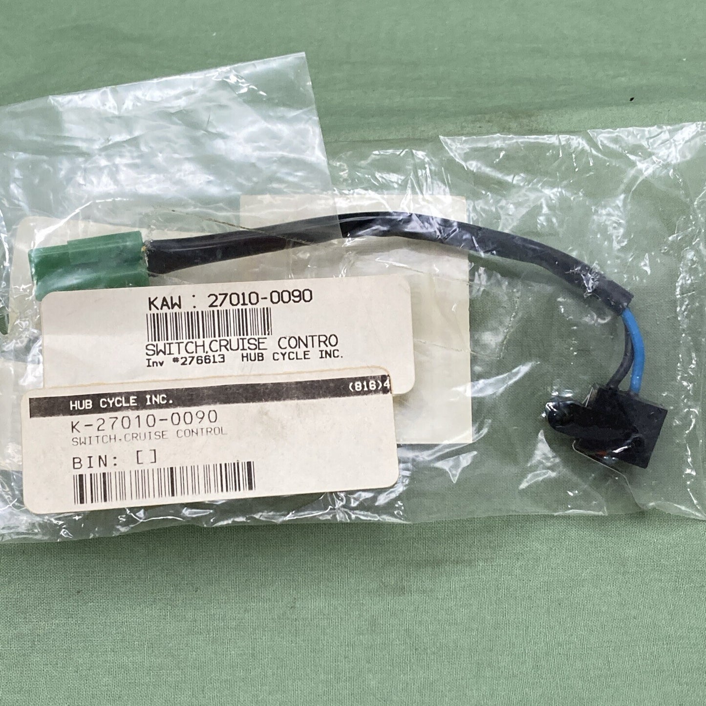 NEW GENUINE KAWASAKI 27010-0090 Switch, Cruise Control