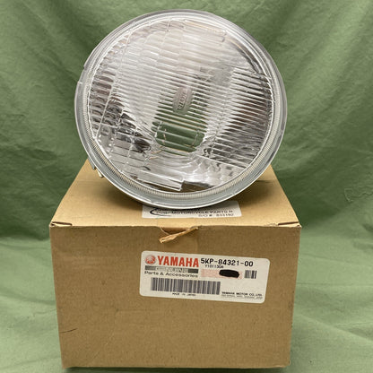 NEW GENUINE YAMAHA 5KP-84321-00 HEADLIGHT Lens Assembly