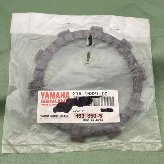 NEW GENUINE YAMAHA 21V-16321-00 CLUCH Plate, Friction