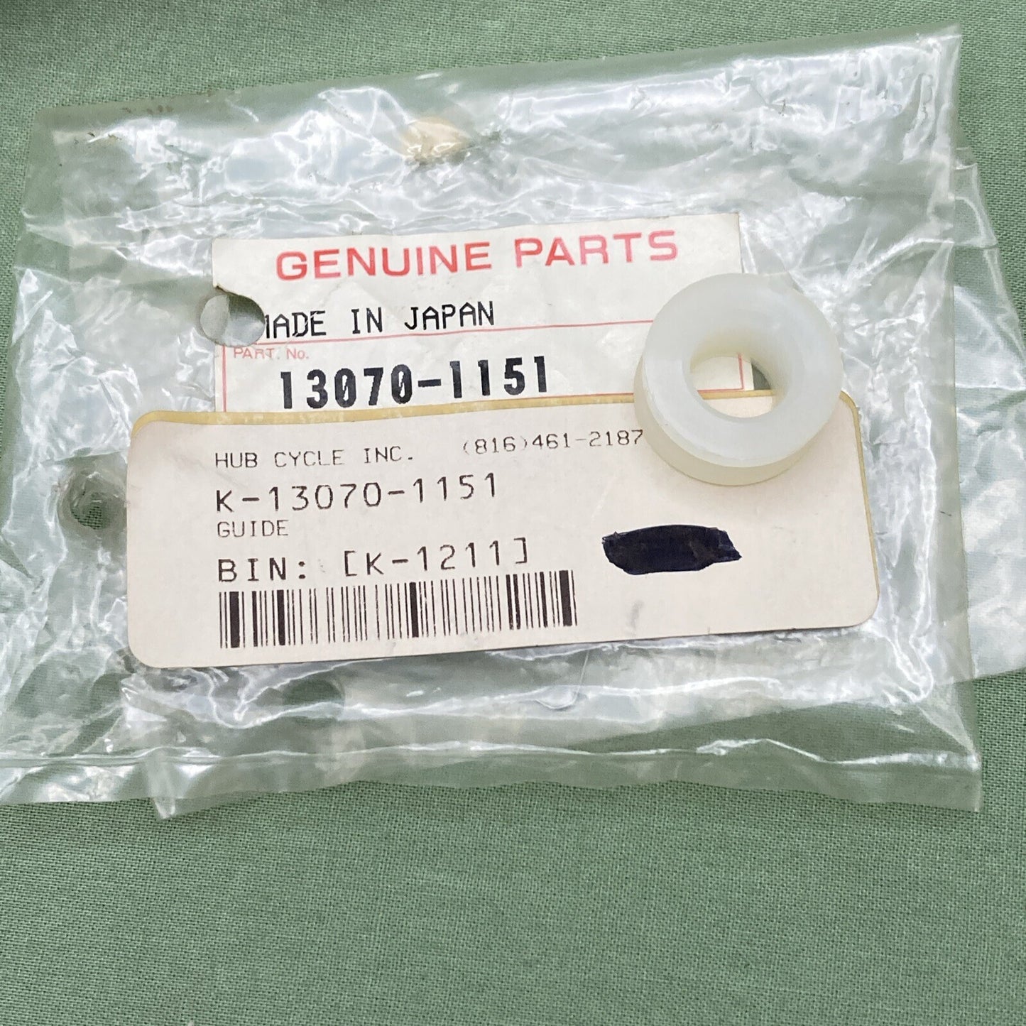 NEW GENUINE KAWASAKI 13070-1151 TRUNK BRACKET GUIDE
