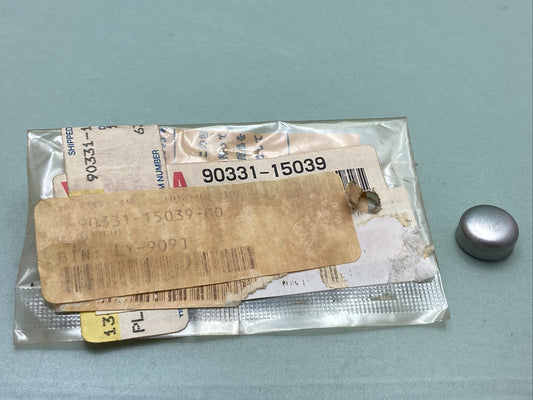 NEW GENUINE YAMAHA 90331-15039-00 PLUG, TIGHT