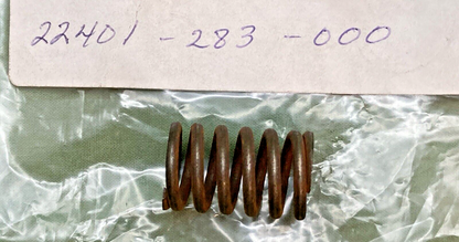 NEW REPLACES HONDA 22401-283-000 SPRING, CLUTCH