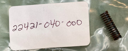 QTY 3 NEW REPLACES HONDA 22421-040-000 SPRING,  CLUTCH