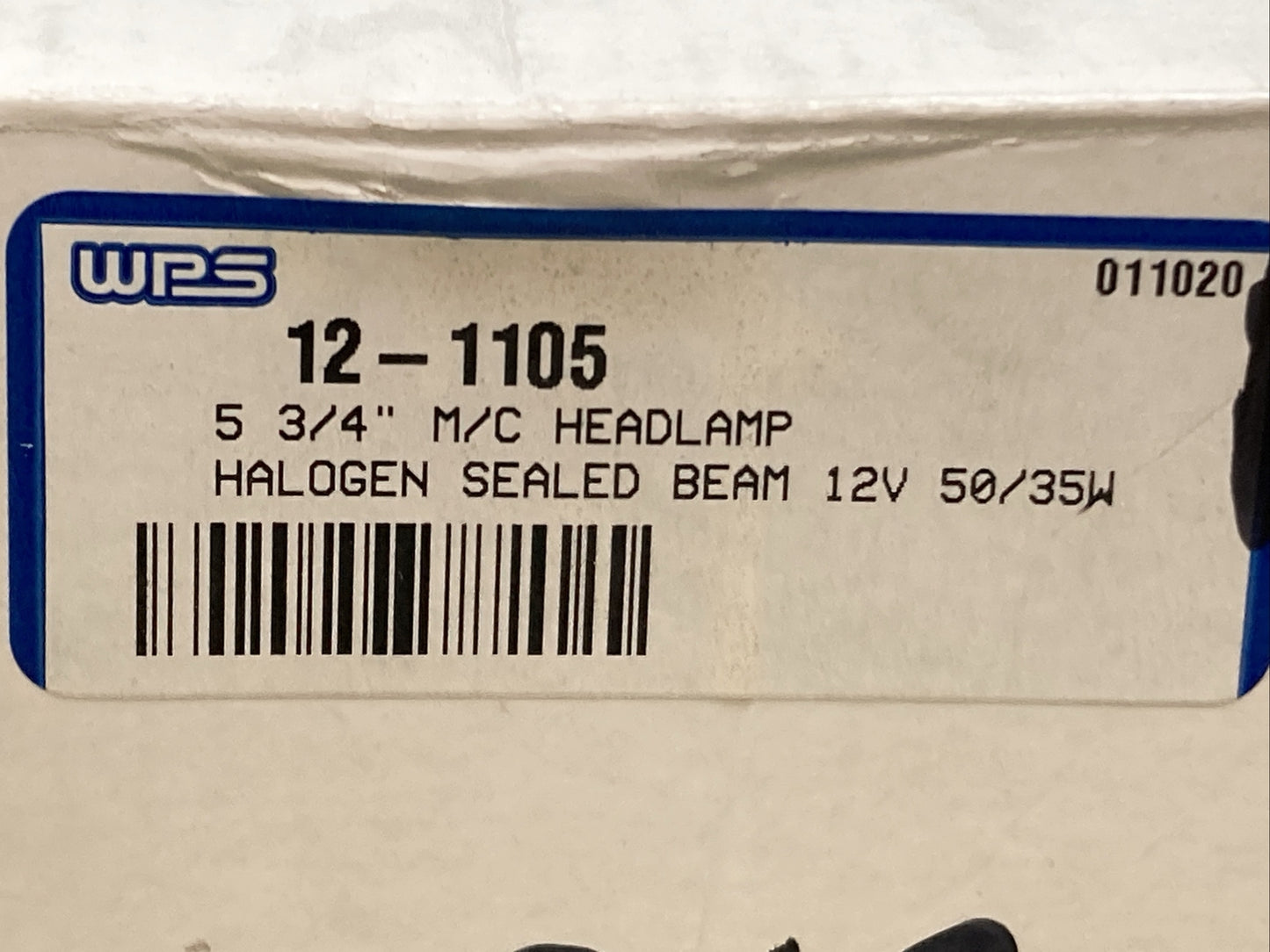 NEW CPI H4467 5 3/4" MOTORCYCLE HEADLAMP HOLOGEN SEALED BEAM 12.8 V 50/35W