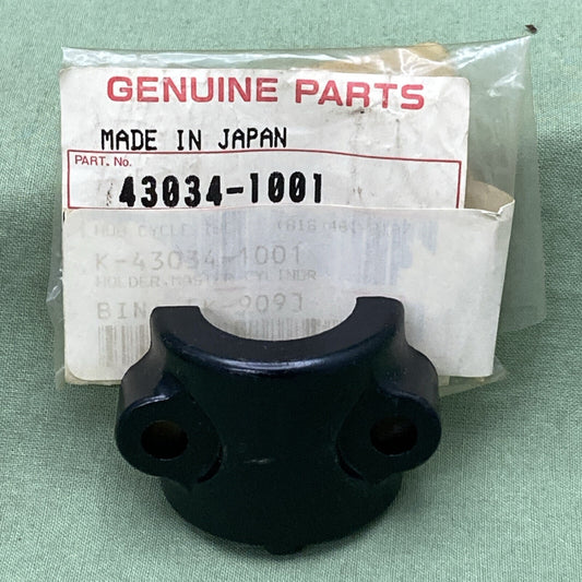 NEW GENUINE KAWASAKI 43034-1001 HOLDER,MASTER CYLINDER FRONT