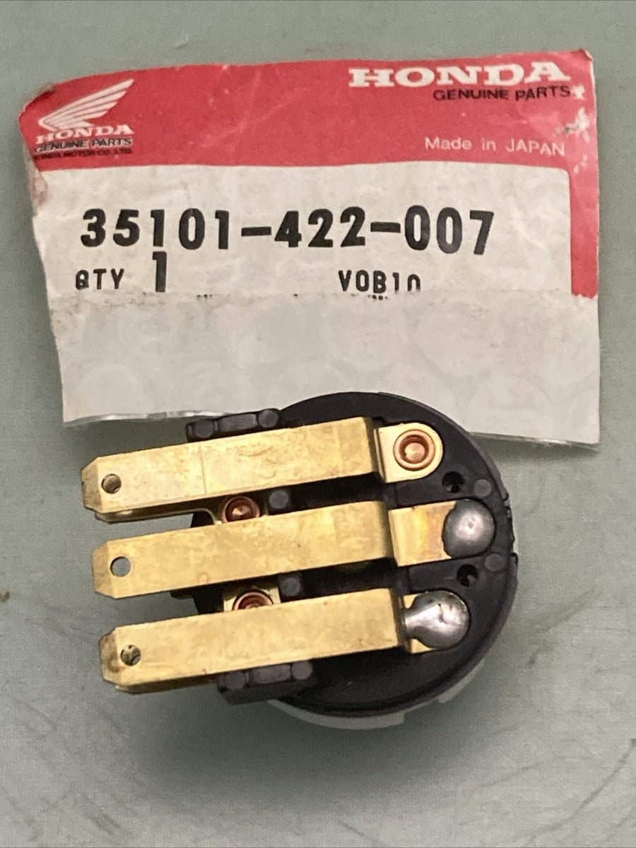 NEW GENUINE HONDA 35101-422-007 CONTACT BASE
