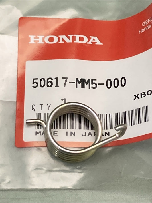 NEW GENUINE HONDA 50617-MM5-000 STEP RETURN SPRING