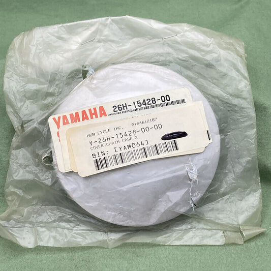 NEW GENUINE YAMAHA 26H-15428-00 CRANKCASE Cover, Chain Case 2