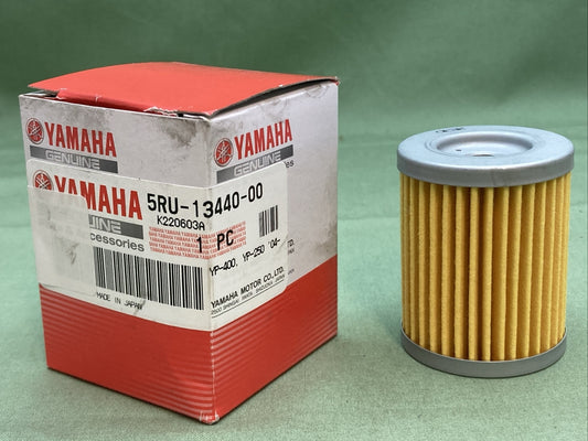 NEW GENUINE YAMAHA 5RU-13440-00 OIL CLEANER FILTER