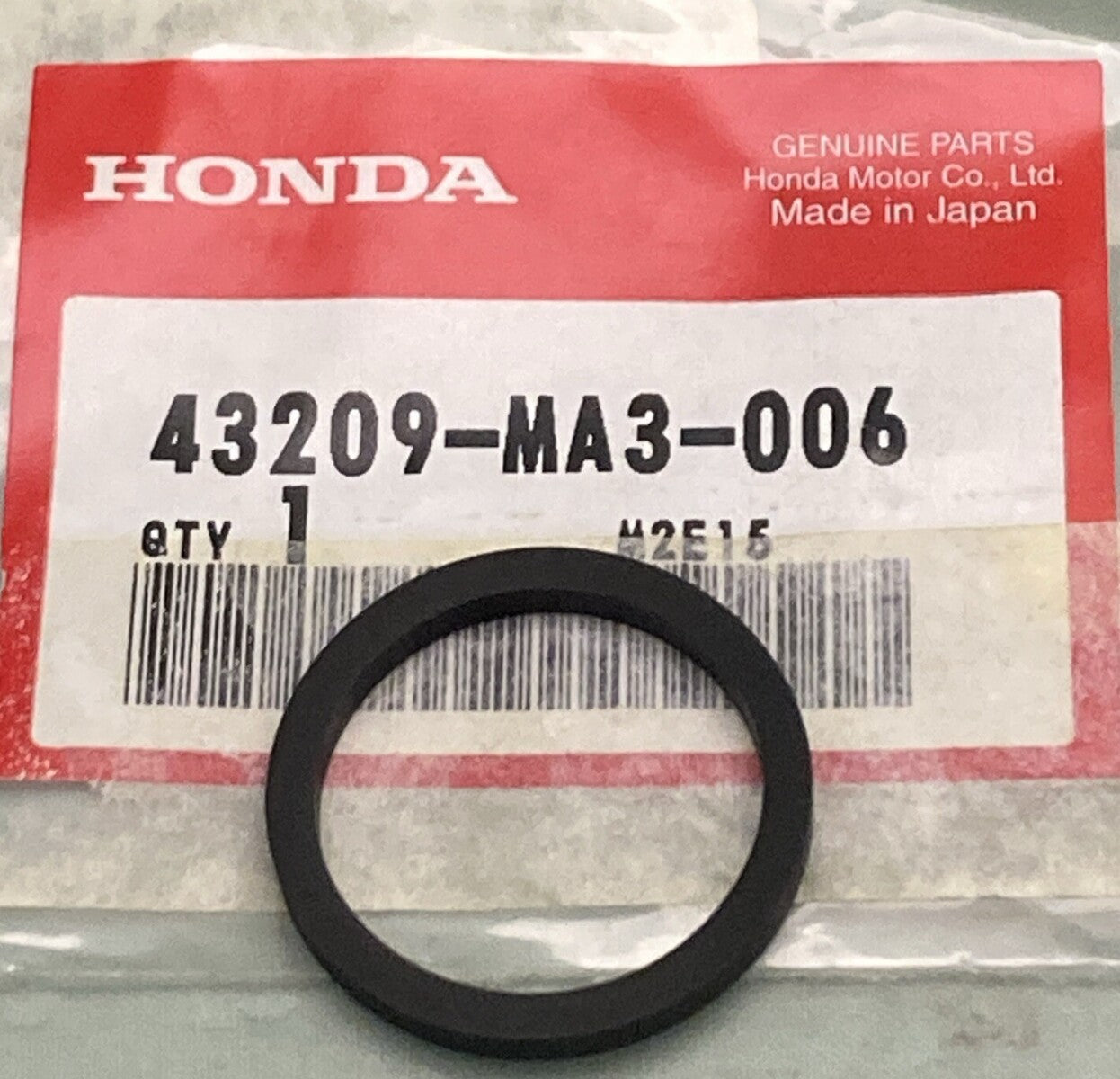 NEW GENUINE HONDA 43209-MA3-006 PISTON SEAL