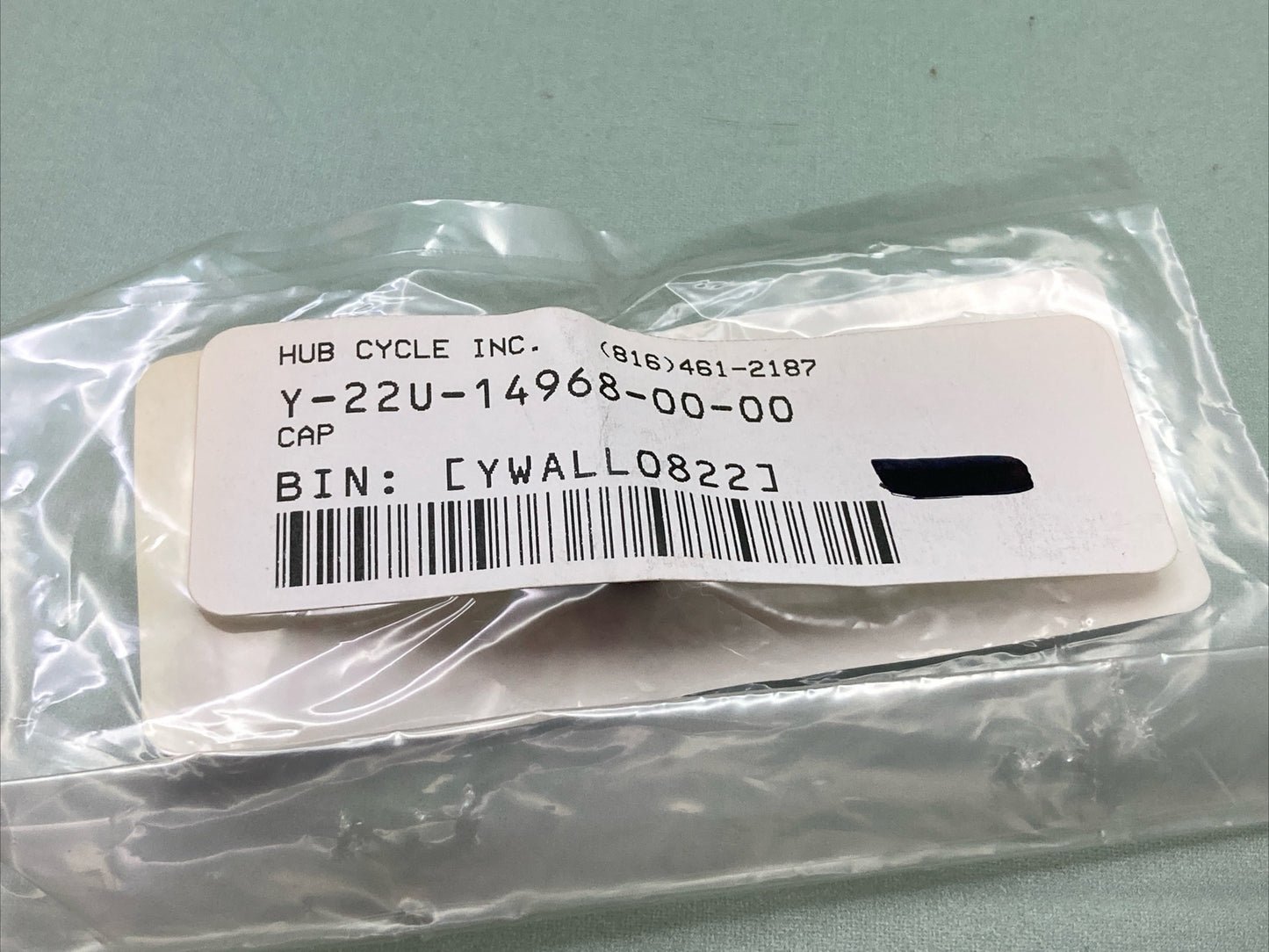 NEW GENUINE YAMAHA 22U-14968-00 CAP