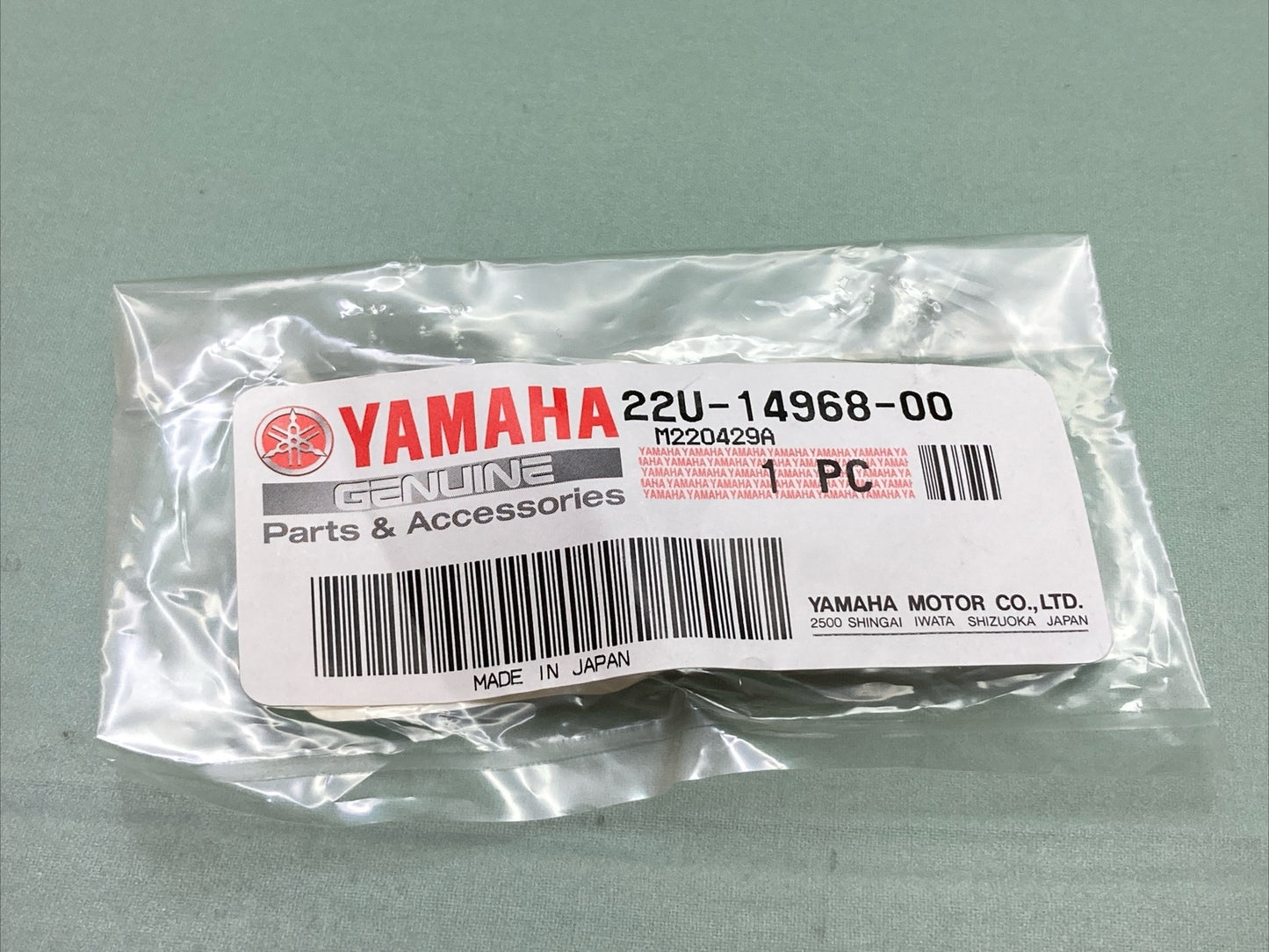 NEW GENUINE YAMAHA 22U-14968-00 CAP