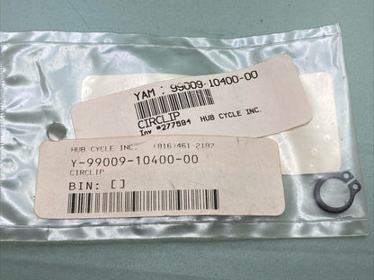NEW GENUINE YAMAHA 99009-10400 CIRCLIP