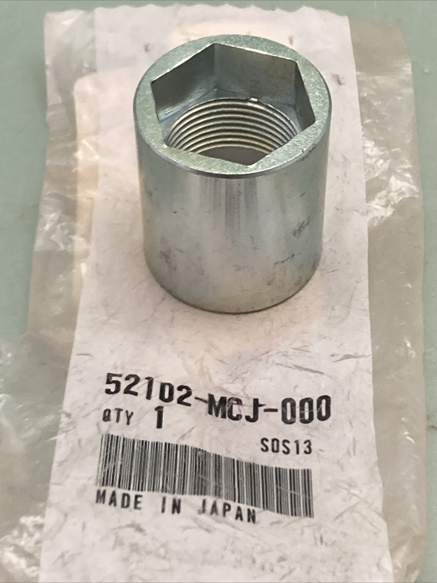 NEW GENUINE HONDA 52102-MCJ-000 SWINGARM PIVOT NUT