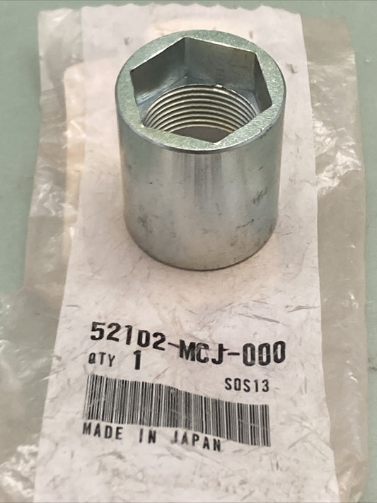 NEW GENUINE HONDA 52102-MCJ-000 SWINGARM PIVOT NUT
