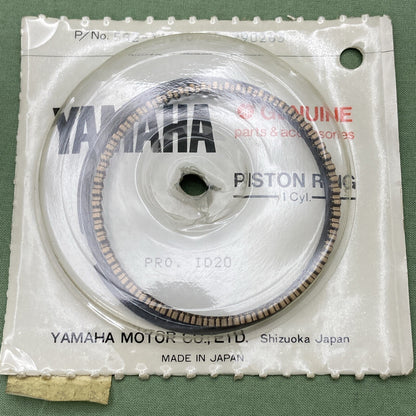 NEW GENUINE YAMAHA 5G2-11610-00 Piston Ring Set Std