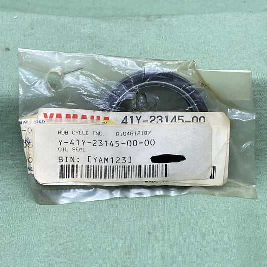 NEW GENUINE YAMAHA 41Y-23145-00 FRONT FORK SEAL