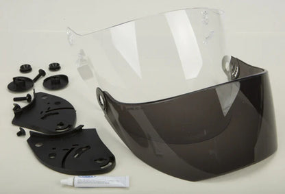 NEW WPS 72-1079 HELMET VISOR FACE SHIELD CLEAR & SMOKE GMAX G980079