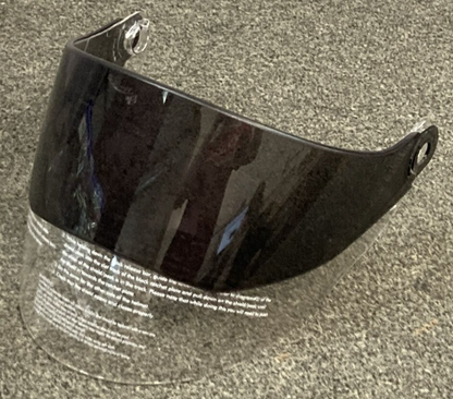 NEW WPS 72-1079 HELMET VISOR FACE SHIELD CLEAR & SMOKE GMAX G980079