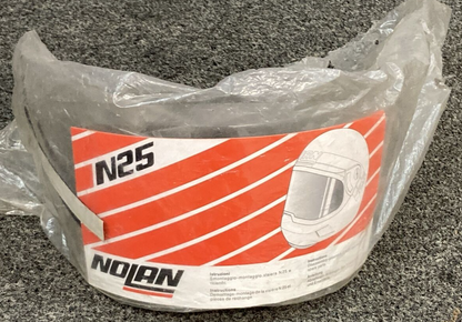NEW NOLAN N25 HELMET VISOR FULL FACE SHIELD CLEAR