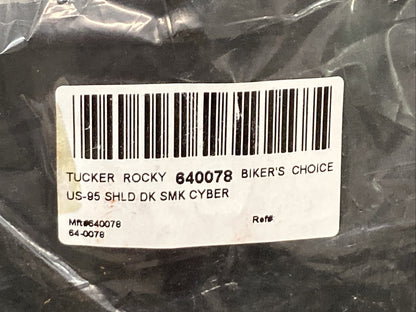 NEW TUCKER ROCKY 640078 VISOR FACE SHIELD SMOKE CYBER HELMET US-95
