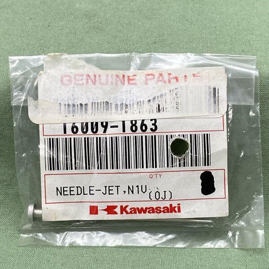 NEW GENUINE KAWASAKI 16009-1863 CARBURETOR PARTS Needle - Jet, N1VV