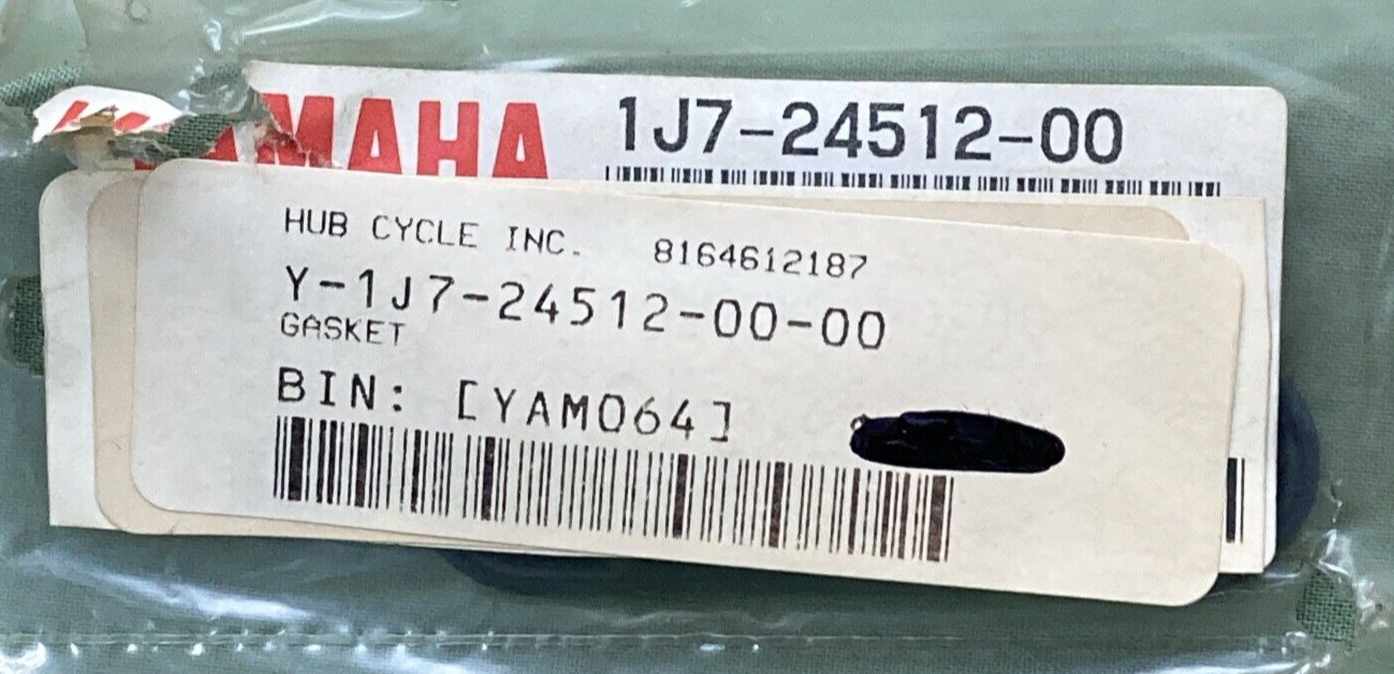 NEW GENUINE YAMAHA 1J7-24512-00 FUEL TANK GASKET