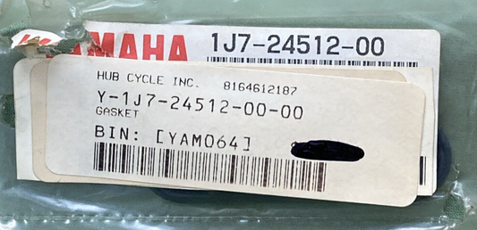 NEW GENUINE YAMAHA 1J7-24512-00 FUEL TANK GASKET